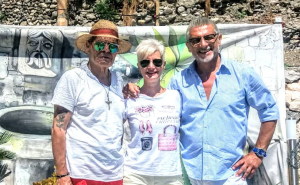 Luigi Centra, Maria Russell e Rosario Todaro