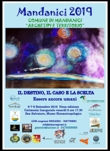 La locandina dell'evento