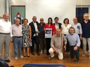 La foto di gruppo dello staff organizzativo