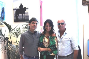 Al centro  Silvana Paratore