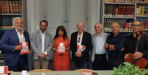DA SIN. INTERDONATO, SCIARRONE, SIRAGUSA, PRINCIPATO, CALDERONE, CARUSO E PIZZI