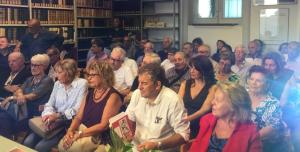 Il pubblico presente all'incontro