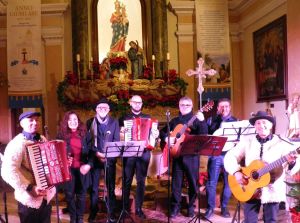 I musicanti del Gruppo Folk Naxos