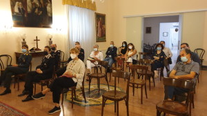 Il pubblico presente