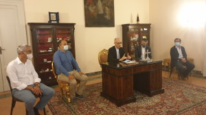 La presentazione dell'evento