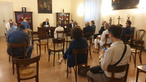 La sala dell'evento