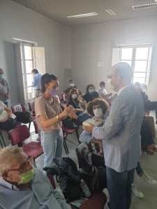 Il sorteggio per stabilire l'ordine di intervento dei candidati