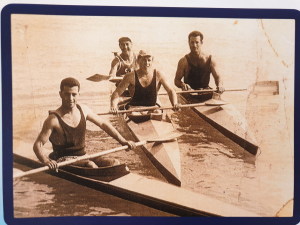 Da sin. Nino Cannizzaro (K1), Bruno Di Bernardo e Pippo Galeano (K2), Teddu Cannizzaro (K1)
