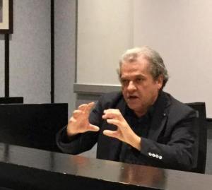 Il Prof. Carlo Ruta
