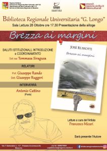 Locandina dell'evento