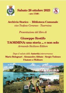 La locandina dell'Evento