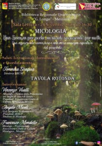 La locandina dell'evento