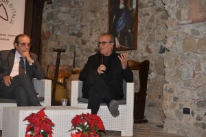 Il Prof. Bruni e l'On. Granata