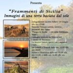 L’Associazione Arcipelago Sicilia di Gaggi il 14 giugno inaugura la mostra “Frammenti di Sicilia”
