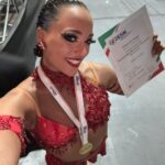 Diletta Lo Monaco è la campionessa italiana  2025 di danza sportiva